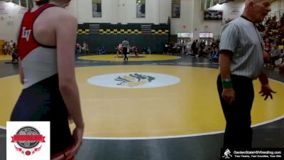 114 lbs Champ. Round 1 - Molly Zimmerman, Lenape Valley H.S. vs Adriana Yodice, Paramus Catholic