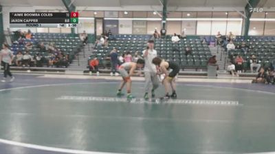 120/126 Round 1 - Aime Boomba Coles, The Compound vs Jaxon Capper, Harborcreek