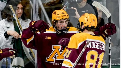 Men's Hockey Power Rankings: Minnesota Impressing, BU Drops