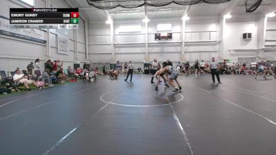 150 lbs Round 2 (6 Team) - Emory Gunby, The Compound vs Jamison Cramer, 84 Athletes