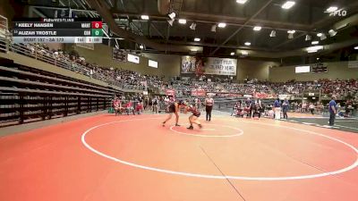 3A 170 lbs Semifinal - Keely Hansen, Manti vs Alizah Trostle, Carbon