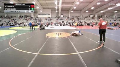 120 lbs Consi Of 16 #1 - Eli Francis, SD vs Wyatt Mason, WY