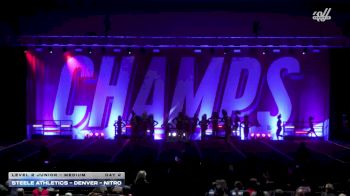 Steele Athletics - Denver - Nitro [2025 L2 Junior - Medium Day 2] 2025 CHAMPS Grand Nationals