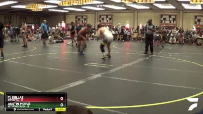 Semis & 1st Wrestleback (8 Team) - TJ Kellas, Empire WA vs AUSTIN MOYLE, Keystone Crush