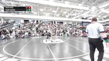 150 lbs 1st Place Match - Noah Bull, Layton vs Zane Winter, South Summit
