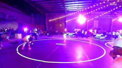 64 lbs Consi Of 8 #2 - Karsyn Dingman, Maize WC vs Isabella Garcia, Duran Elite