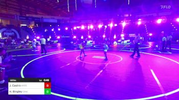 82 lbs 3rd Place - Jeremiah Castro, Wrestle To Win vs Hank Bingley, Concede Nothing WC