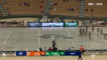 Replay: UT Permian Basin vs Eastern N.M. | Feb 8 @ 1 PM