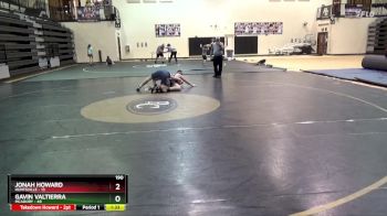 190 lbs Placement - Gavin Valtierra, Mcadory vs Jonah Howard, Huntsville