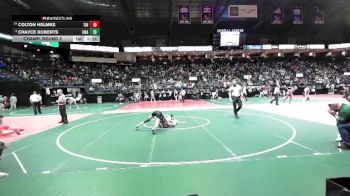 134 lbs Champ. Round 2 - Chayce Roberts, Unattached vs Colton Helmke, TIN3