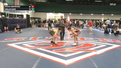 126 lbs Round Of 64 - Rocco DeStefano, NY vs Deklan Barr, PA