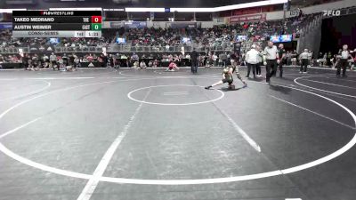 92 lbs Consolation - Takeo Medrano, The Best Wrestler vs Austin Weimer, East Kansas Eagles