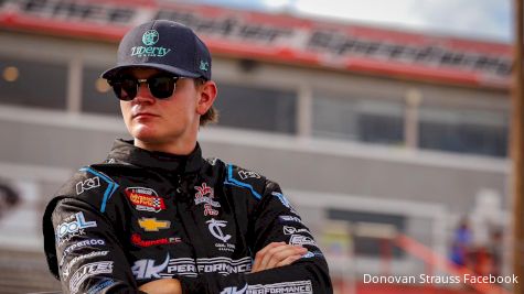 From Sim To Reality: Donovan Strauss Pursuing A Dream At South Carolina 400