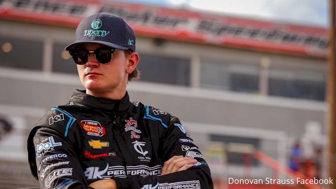 From Sim To Reality: Donovan Strauss Pursuing A Dream At South Carolina 400