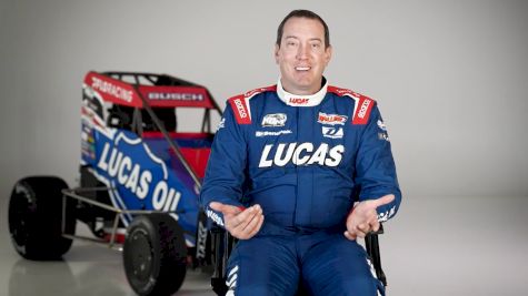 Kyle Busch Explains Why He's Racing The Chili Bowl In 2025