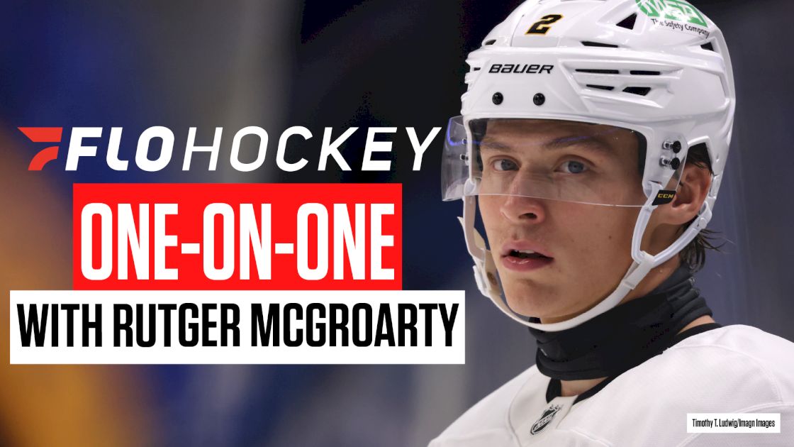 FloHockey Goes One-On-One With Rutger McGroarty