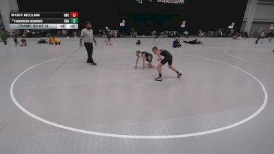 75 lbs Champ. Rd Of 32 - Hudson Burns, Sebolt Wrestling Academy vs Wyatt McClain, Demolition Wrestling Club