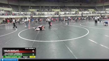171 lbs Cons. Round 3 - Jonathon Lamprich, LAW - Lacrosse Area Wrestlers vs Nolan Burzlaff, Jefferson Wrestling Club