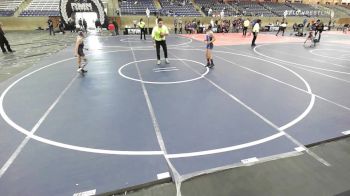 74 lbs Rr Rnd 5 - Jesse Grossman, Billings WC vs Luis Fierro, Standfast Texas