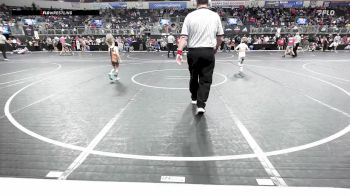 53 lbs Consi Of 4 - Ryker Rubinstein, Wentzville Wrestling Federation vs Kenton Schwettman, Badlands Elite