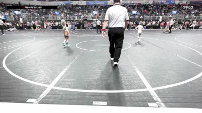 53 lbs Consi Of 4 - Ryker Rubinstein, Wentzville Wrestling Federation vs Kenton Schwettman, Badlands Elite