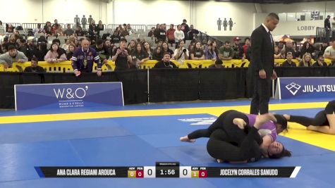 Replay: Mat 2 - 2025 World IBJJF Jiu-Jitsu No-Gi Championshi | Dec 13 @ 9 AM