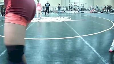 123 lbs Round Of 32 - Addison Bernstein, Durham vs Gwen Bernal, Chain Gang