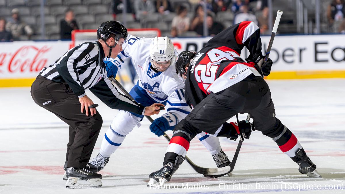 AHL Free Stream Game Of The Week: Belleville Senators Vs Toronto Marlies