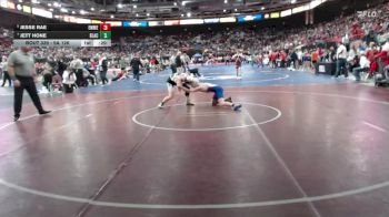 5A 126 lbs Cons. Round 3 - Jett Hone, Blackfoot vs Jesse Rae, Emmett