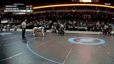 5A 133 lbs 1st Place Match - Mathius Soto, Gadsden vs Marcus Abeyta, Cleveland