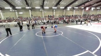 98 lbs Quarterfinal - Christian Phillips, Bloomfield Wildcats vs Josh Mars, Arboles WC