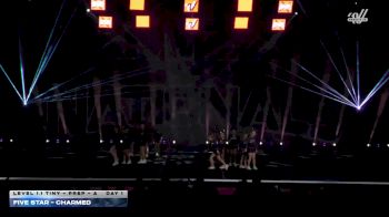 Five Star - Charmed [2026 L1.1 Tiny - PREP - A DAY 1] 2026 JAMfest Cheer Super Nationals