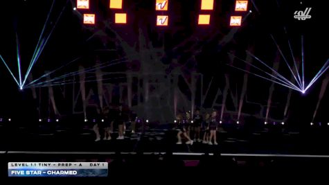 Five Star - Charmed [2026 L1.1 Tiny - PREP - A DAY 1] 2026 JAMfest Cheer Super Nationals
