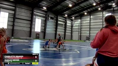 82 lbs Finals (8 Team) - Raegan Niemer, Flashes vs Charlotte Dragoo, Columbus East Valkries