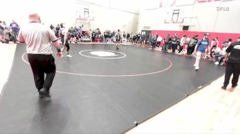 160 lbs Champ. Round 2 - Mason Tovar, Chiawana vs Carter O`Dell, Walla Walla