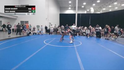 92 lbs Round 2 - Chase Gilbert, POWA vs Troy Baker, Revival Freeze