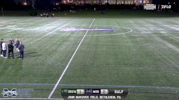 Replay: Drew vs Moravian - Men's | Oct 10 @ 7 PM