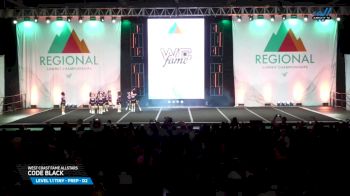 West Coast Fame Allstars - Code Black [2025 L1.1 Tiny - PREP - D2 Day 1] 2025 The West Regional Summit & The Recreational Summit