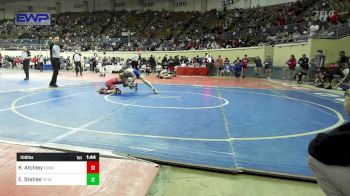 108 lbs Round Of 32 - Keller Atchley, Duncan Middle School vs Eli Stahler, Stillwater