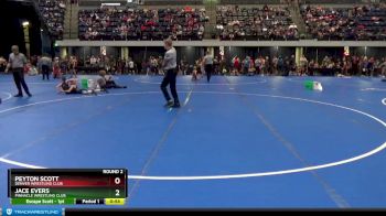 90 lbs Round 2 - Jace Evers, Pinnacle Wrestling Club vs Peyton Scott, Denver Wrestling Club