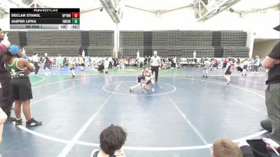 65 lbs Rr Rnd 1 - Declan Stangl, Upper Township vs Jasper Lipka, Orchard South K3