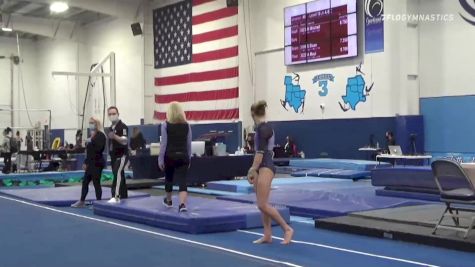 Caroline Saenz - Floor, Cypress Academy - 2021 Region 3 Women's Championships