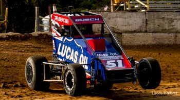 Behind The Scenes: Kyle Busch's First Dirt Midget Test