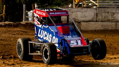 Behind The Scenes: Kyle Busch's First Dirt Midget Test