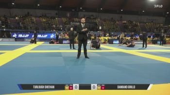 TURLOUGH SHEEHAN vs DAMIANO GRILLO 2026 IBJJF European NoGi