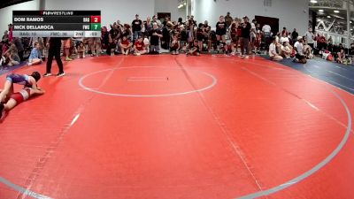 78 lbs Round 4 (6 Team) - Leyla Akyali, Women Of The Uprising vs Eliana Servis, Cordoba Trained