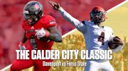 Davenport Vs Ferris State Football | The Calder City Classic Rivalry Game Is Loading