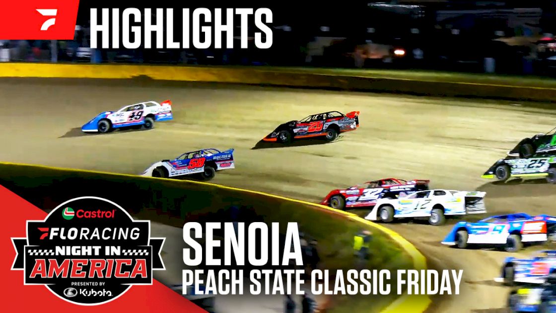 Highlights: FloRacing Night in America Friday At Senoia