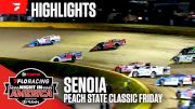 Highlights | 2024 Castrol FloRacing Night in America Friday at Senoia Raceway