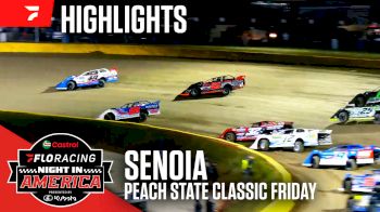 Highlights | 2024 Castrol FloRacing Night in America Friday at Senoia Raceway